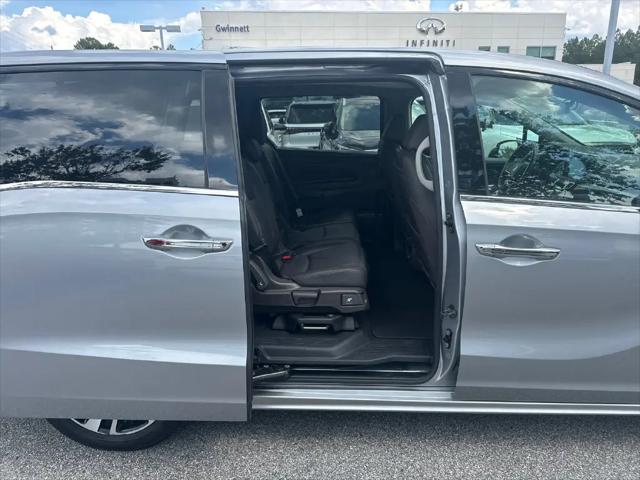 2020 Honda Odyssey Elite