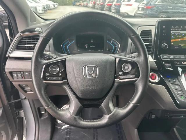 2020 Honda Odyssey Elite