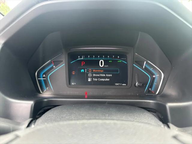2020 Honda Odyssey Elite