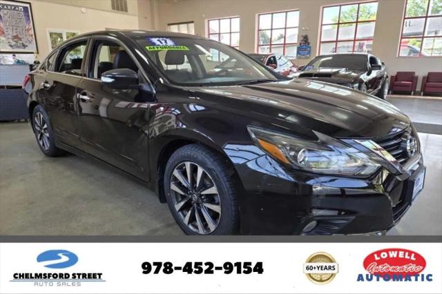 2017 Nissan Altima 2.5 SL for sale in Lowell, MA