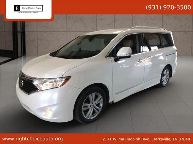 2015 Nissan Quest SL for sale in Clarksville, TN