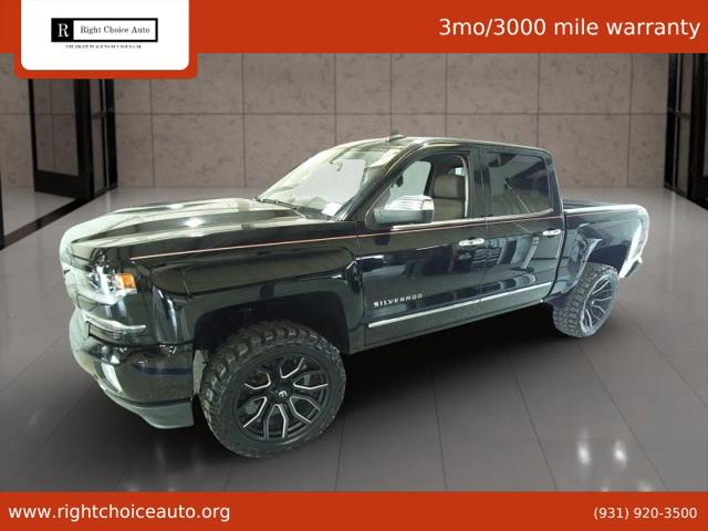 2017 Chevrolet Silverado 1500 2LZ for sale in Clarksville, TN