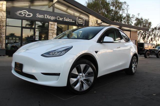 2022 Tesla Model Y Long Range Dual Motor All-Wheel Drive for sale in Escondido, CA