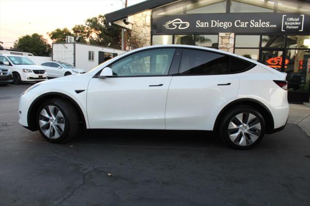 2022 Tesla Model Y Long Range Dual Motor All-Wheel Drive