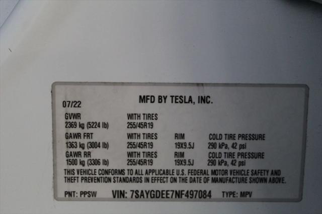 2022 Tesla Model Y Long Range Dual Motor All-Wheel Drive