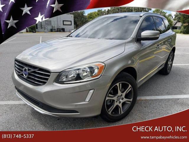 2015 Volvo XC60 T6 Platinum for sale in Tampa, FL