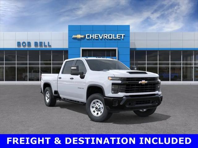 2026 Chevrolet Silverado 2500HD Crew Cab, Standard Bed, WT, 4WD for sale in Baltimore, MD