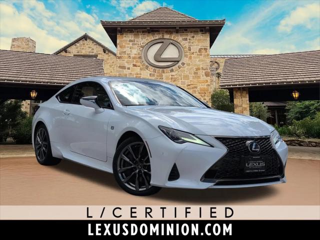 2022 Lexus RC 300 F SPORT for sale in San Antonio, TX
