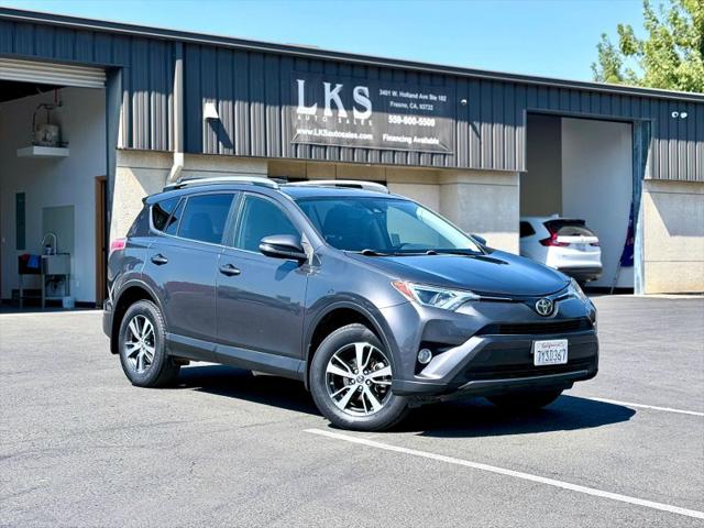 2017 Toyota RAV4 XLE for sale in Fresno, CA