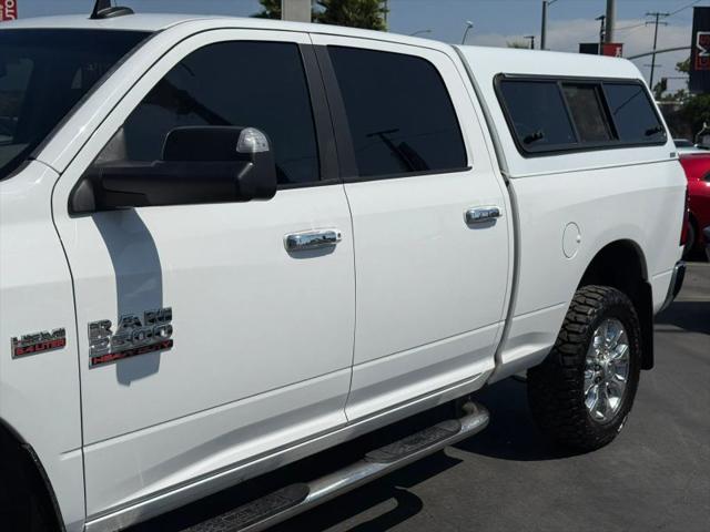 2016 Ram 2500 Big Horn