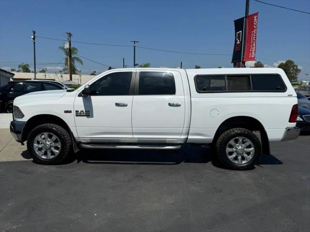 2016 Ram 2500 Big Horn