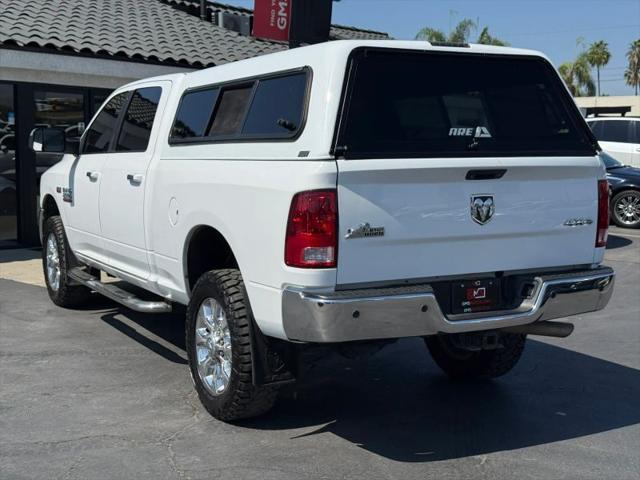 2016 Ram 2500 Big Horn