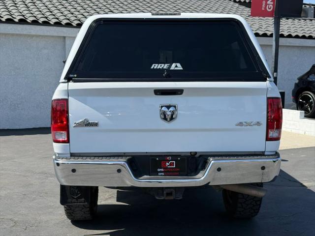 2016 Ram 2500 Big Horn