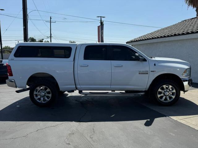 2016 Ram 2500 Big Horn