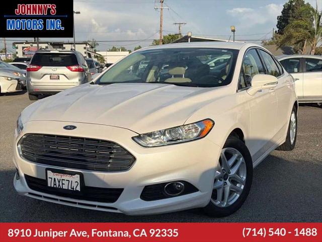 2013 Ford Fusion SE for sale in Fontana, CA