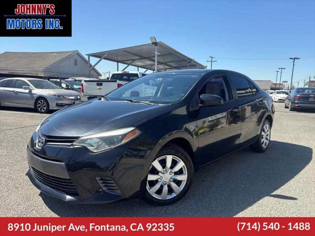 2016 Toyota Corolla LE for sale in Fontana, CA