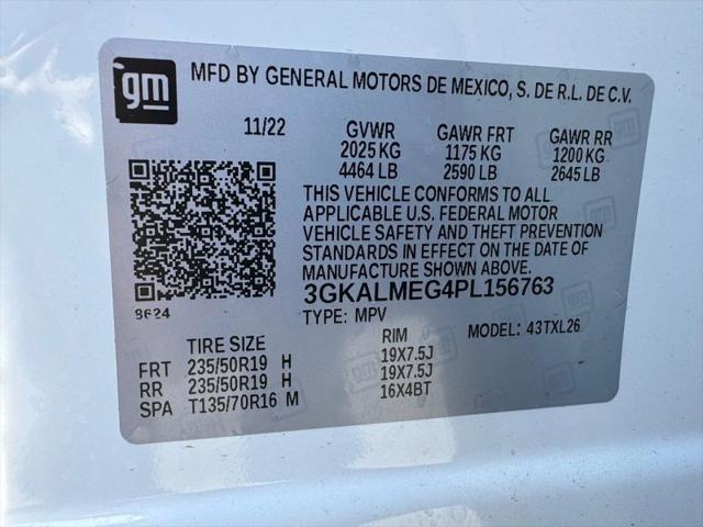 2023 GMC Terrain FWD SLE