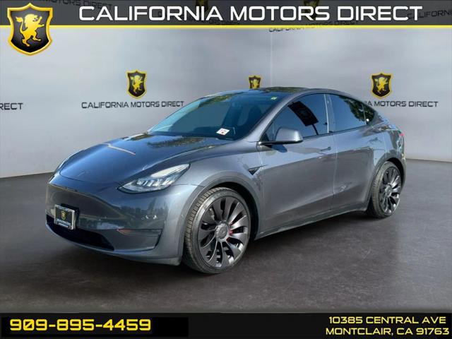 2020 Tesla Model Y Performance Dual Motor All-Wheel Drive for sale in Montclair, CA