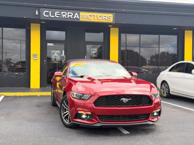 2017 Ford Mustang EcoBoost Premium for sale in Orlando, FL
