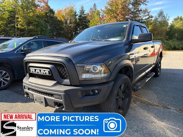 2020 Ram 1500 Warlock Quad Cab 4x4 64 Box for sale in Trenton, ME