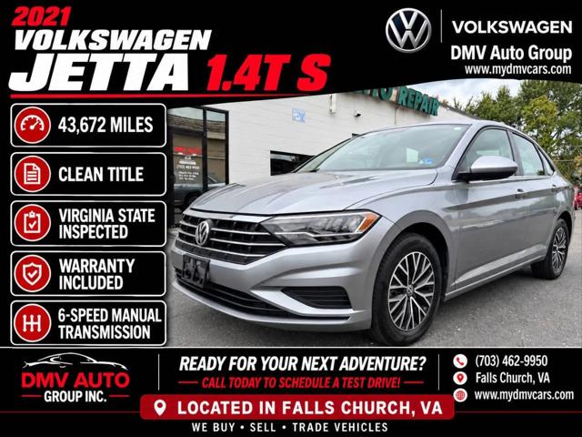 2021 Volkswagen Jetta 1.4T S for sale in Falls Church, VA