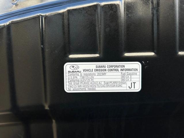 2023 Subaru WRX Premium