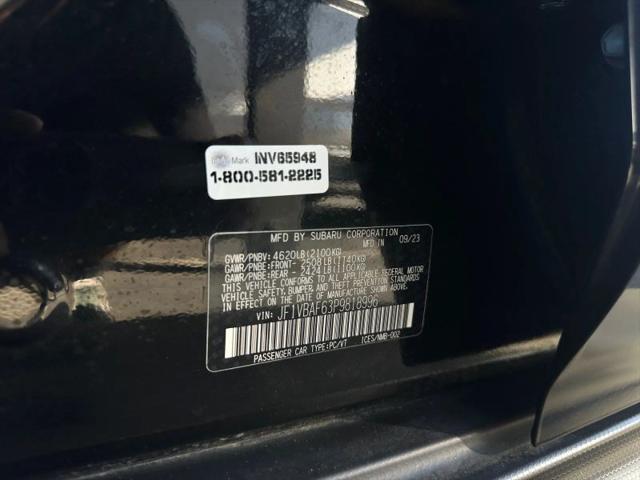 2023 Subaru WRX Premium