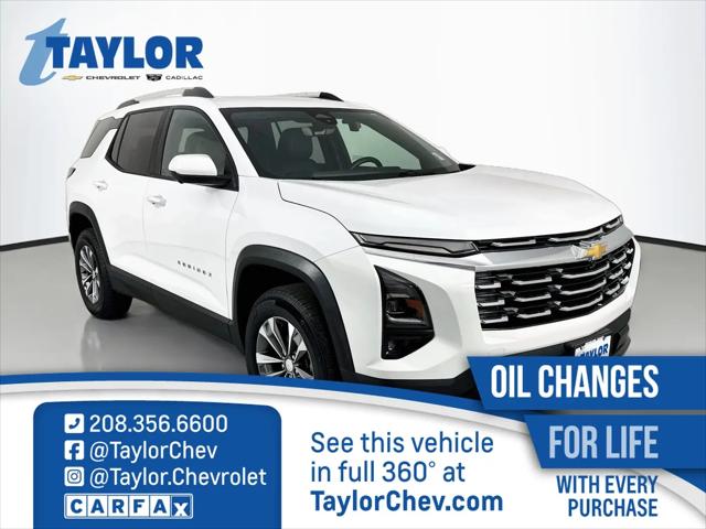 2025 Chevrolet Equinox AWD LT for sale in Rexburg, ID