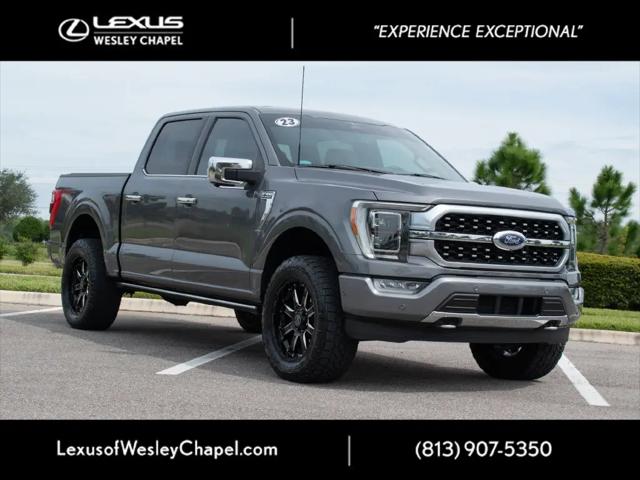 2023 Ford F-150 Platinum for sale in Wesley Chapel, FL
