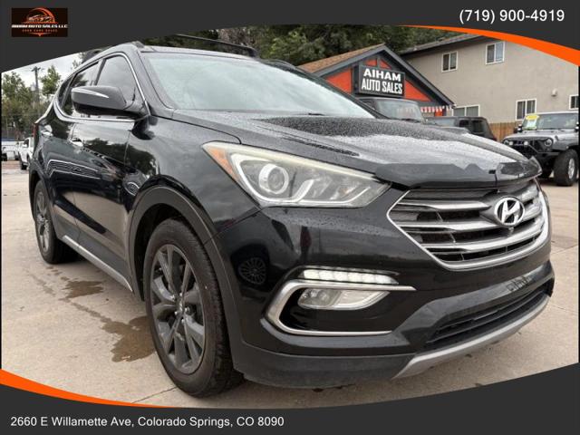 2017 Hyundai Santa Fe Sport 2.0T Ultimate for sale in Colorado Springs, CO