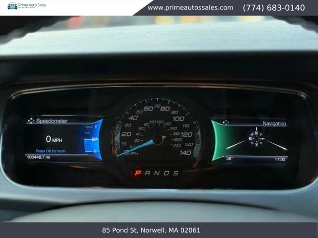 2016 Ford Taurus SEL