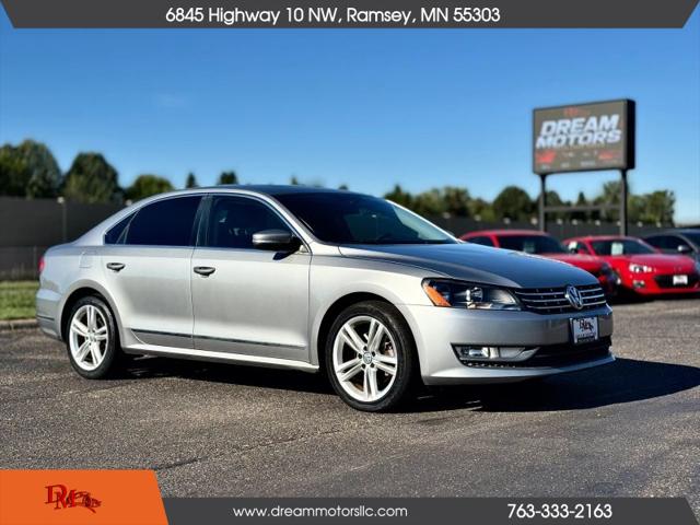 2014 Volkswagen Passat 2.0L TDI SE for sale in Ramsey, MN