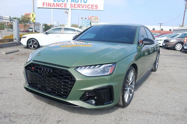 2024 Audi S4 Premium Plus TFSI quattro Tiptronic