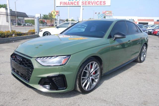 2024 Audi S4 Premium Plus TFSI quattro Tiptronic