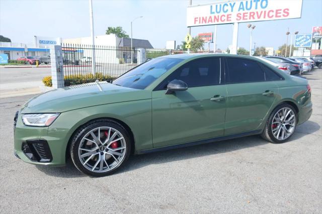 2024 Audi S4 Premium Plus TFSI quattro Tiptronic