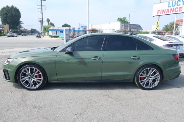 2024 Audi S4 Premium Plus TFSI quattro Tiptronic