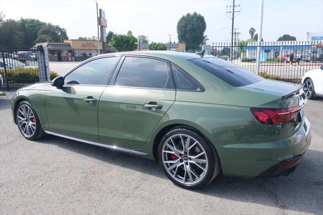 2024 Audi S4 Premium Plus TFSI quattro Tiptronic