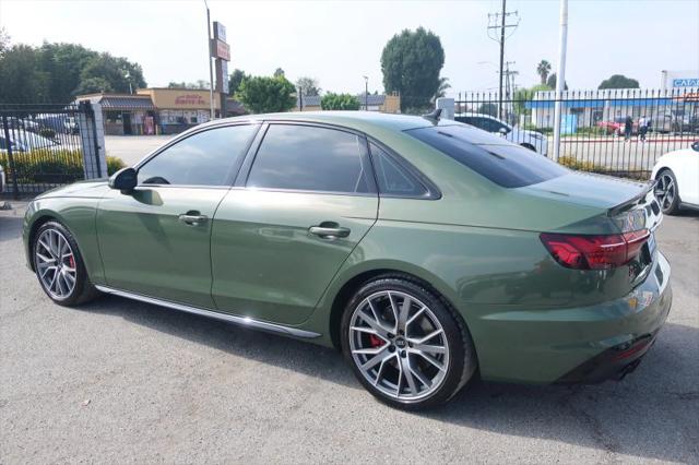 2024 Audi S4 Premium Plus TFSI quattro Tiptronic