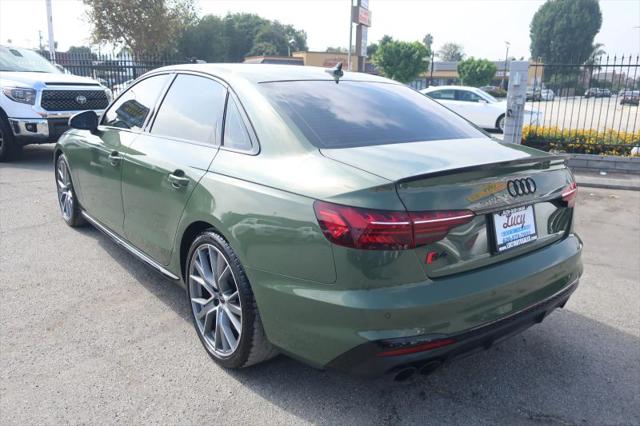 2024 Audi S4 Premium Plus TFSI quattro Tiptronic