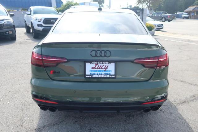 2024 Audi S4 Premium Plus TFSI quattro Tiptronic