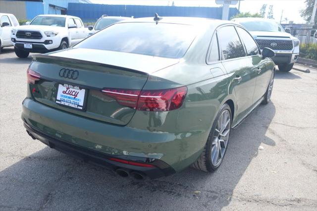 2024 Audi S4 Premium Plus TFSI quattro Tiptronic