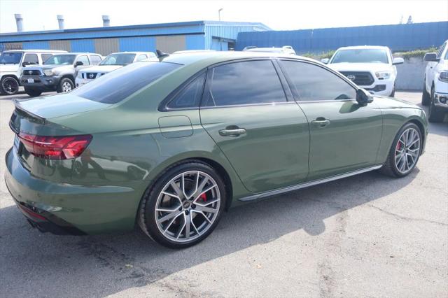 2024 Audi S4 Premium Plus TFSI quattro Tiptronic