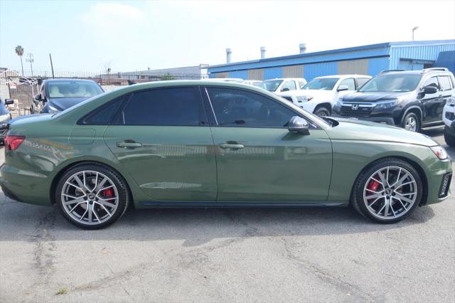 2024 Audi S4 Premium Plus TFSI quattro Tiptronic