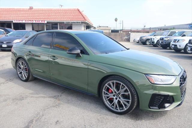 2024 Audi S4 Premium Plus TFSI quattro Tiptronic