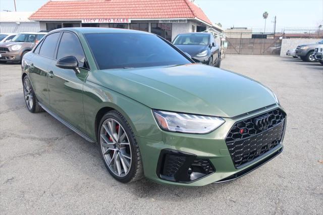 2024 Audi S4 Premium Plus TFSI quattro Tiptronic