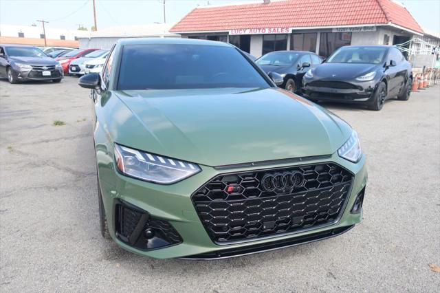 2024 Audi S4 Premium Plus TFSI quattro Tiptronic