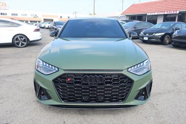 2024 Audi S4 Premium Plus TFSI quattro Tiptronic