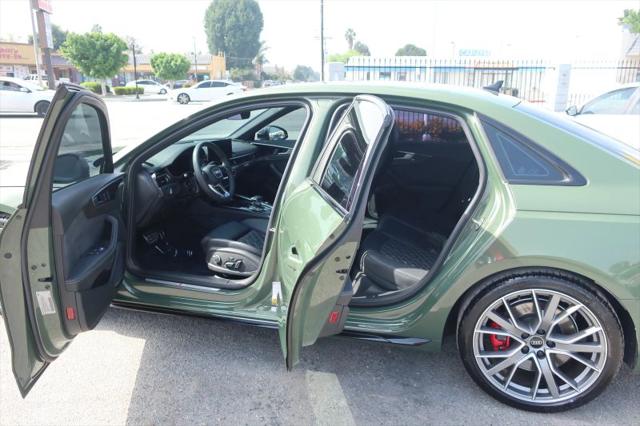 2024 Audi S4 Premium Plus TFSI quattro Tiptronic