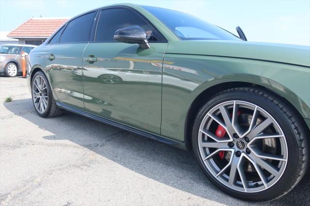 2024 Audi S4 Premium Plus TFSI quattro Tiptronic