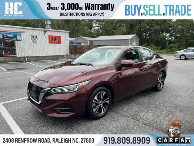 2023 Nissan Sentra SV Xtronic CVT for sale in Raleigh, NC